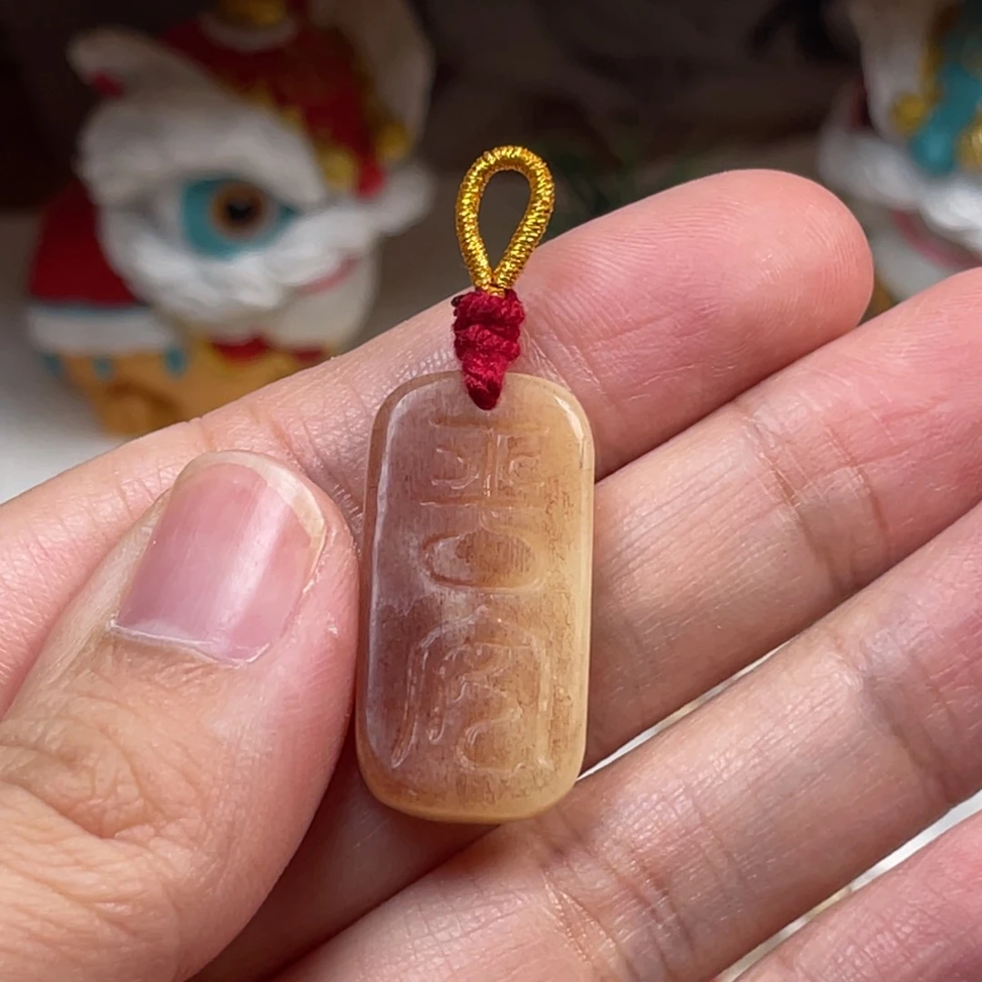 驼骨手串/手链小**布驼骨挂件29