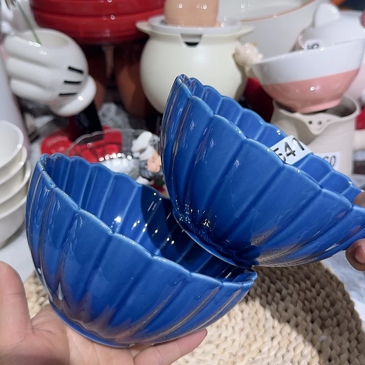 瓷片微瑕陶瓷满15包邮5411