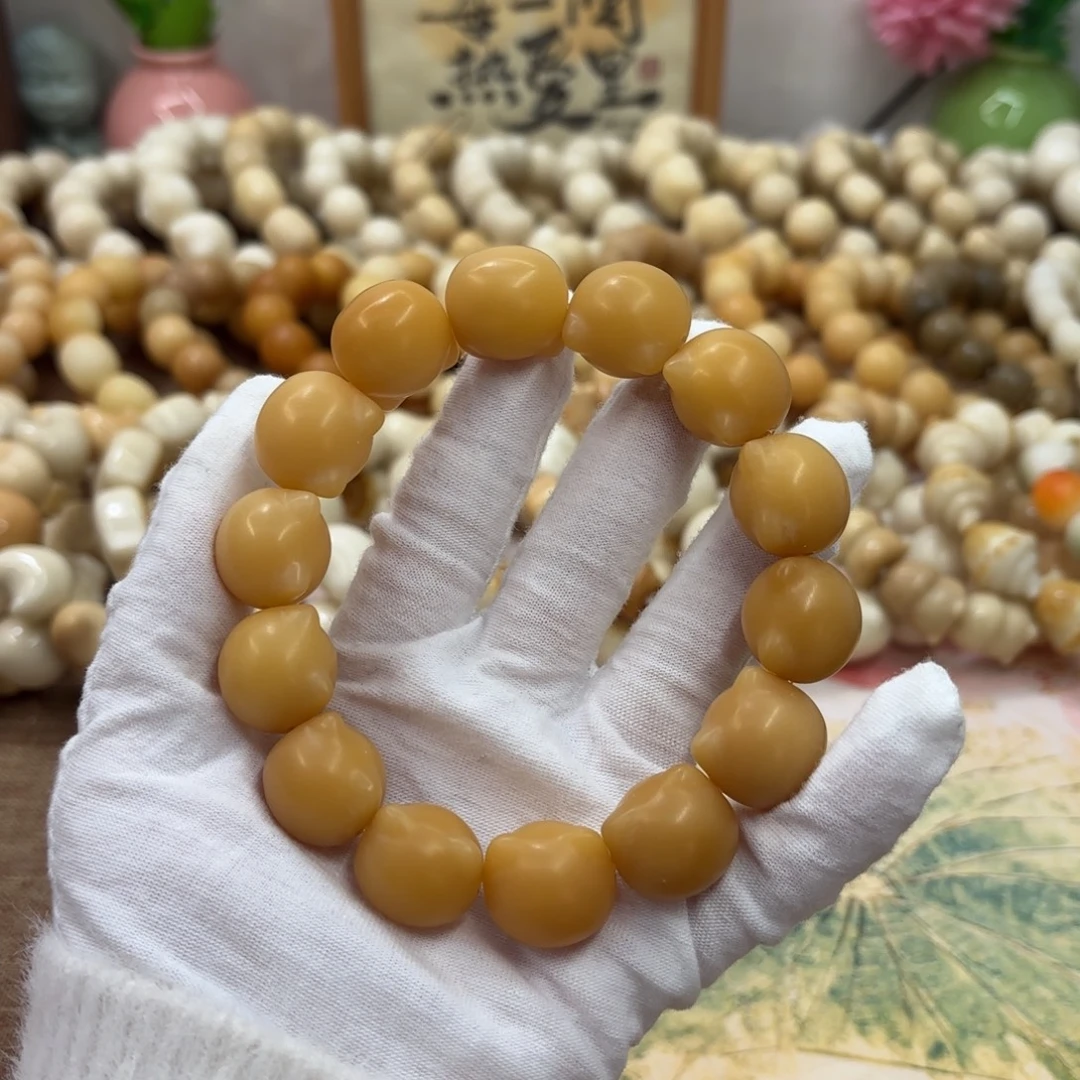 菩提根/象牙果吊坠19+干磨瑕疵落地果猫头636