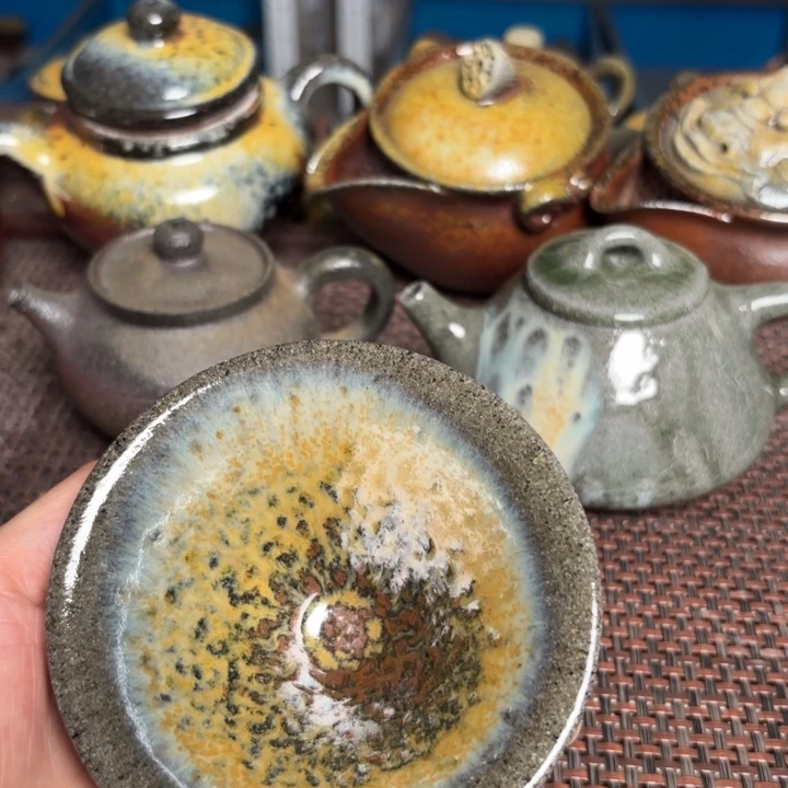 茶杯紫砂斗笠抔抔