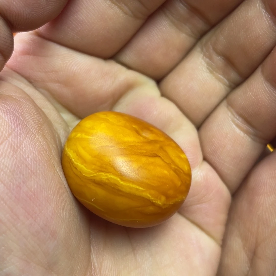 蜜蜡未镶嵌吊坠(不含链)