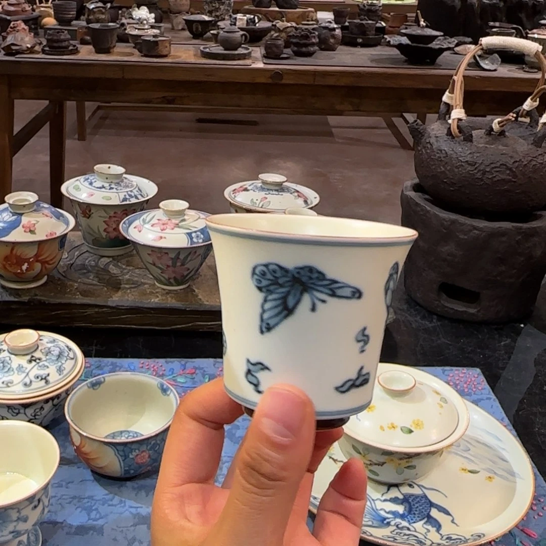 瓷片景德镇手作器皿同款发货