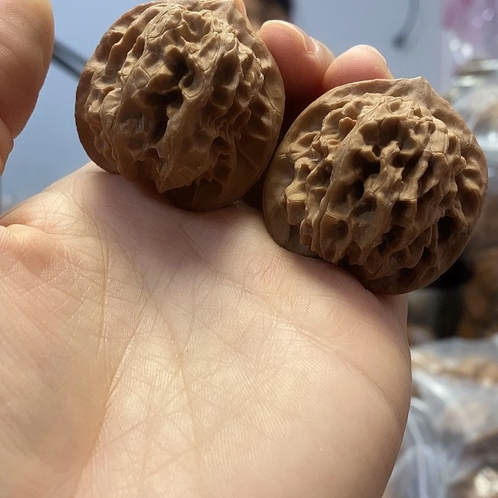 文玩核桃把件39蜡皮刀子小众