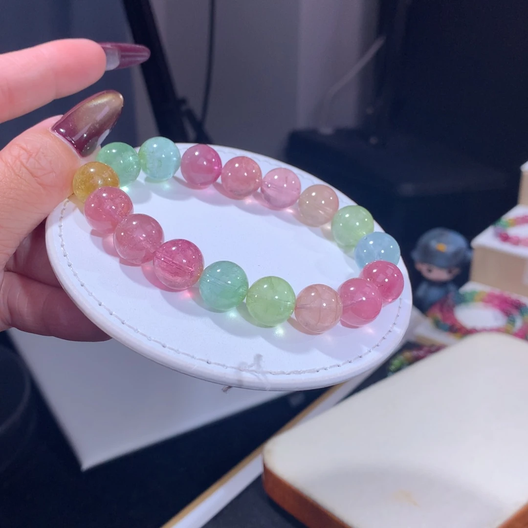 碧玺手链未镶嵌碧玺