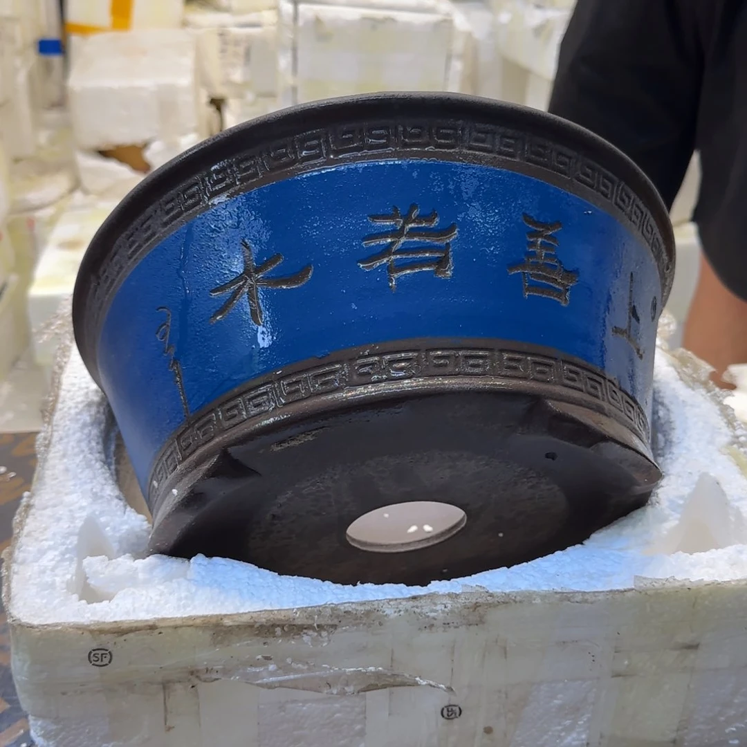 紫砂花盆口径30.15口径