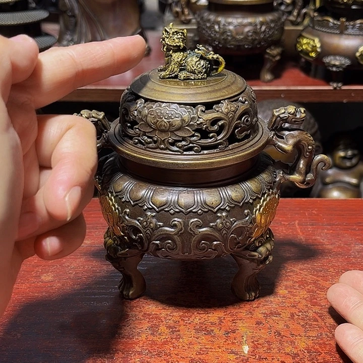 高端精美铜器摆件