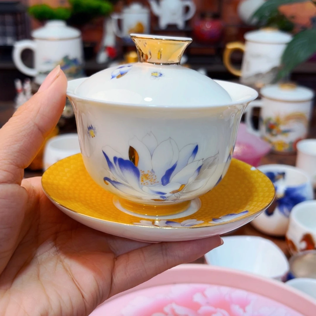 【闪购商品】高端大气上档次陶瓷茶具