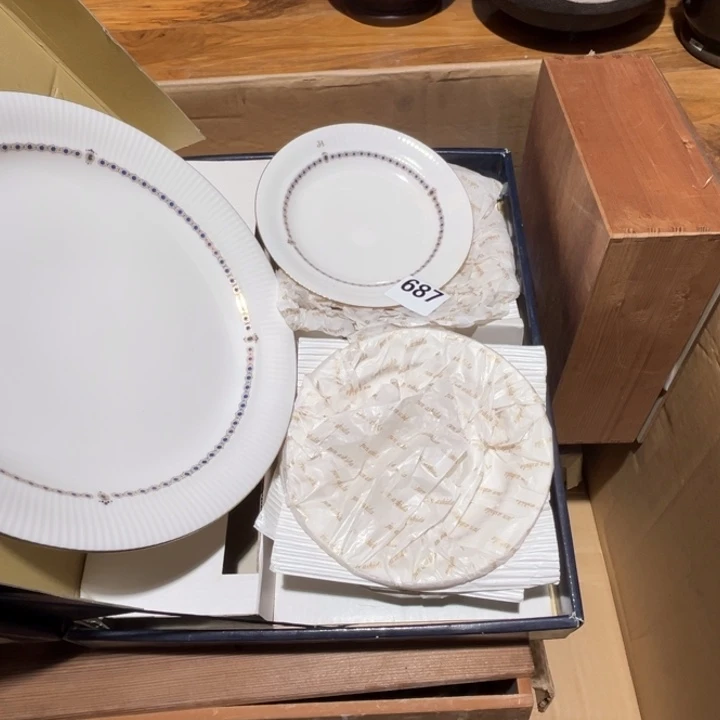 瓷片呀工艺品摆件瓷器摆件正能量