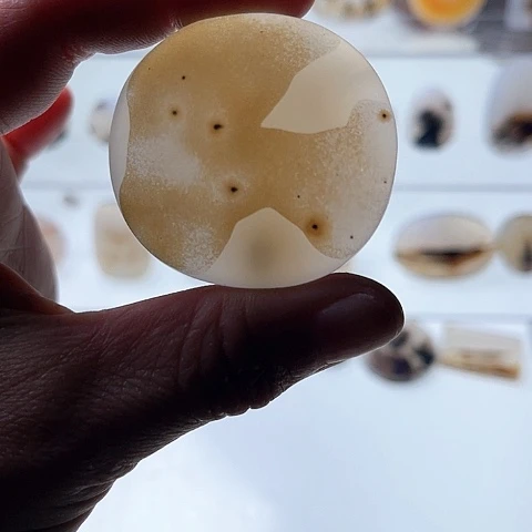 【闪购商品】玛瑙/玉髓珠宝半成品未镶嵌