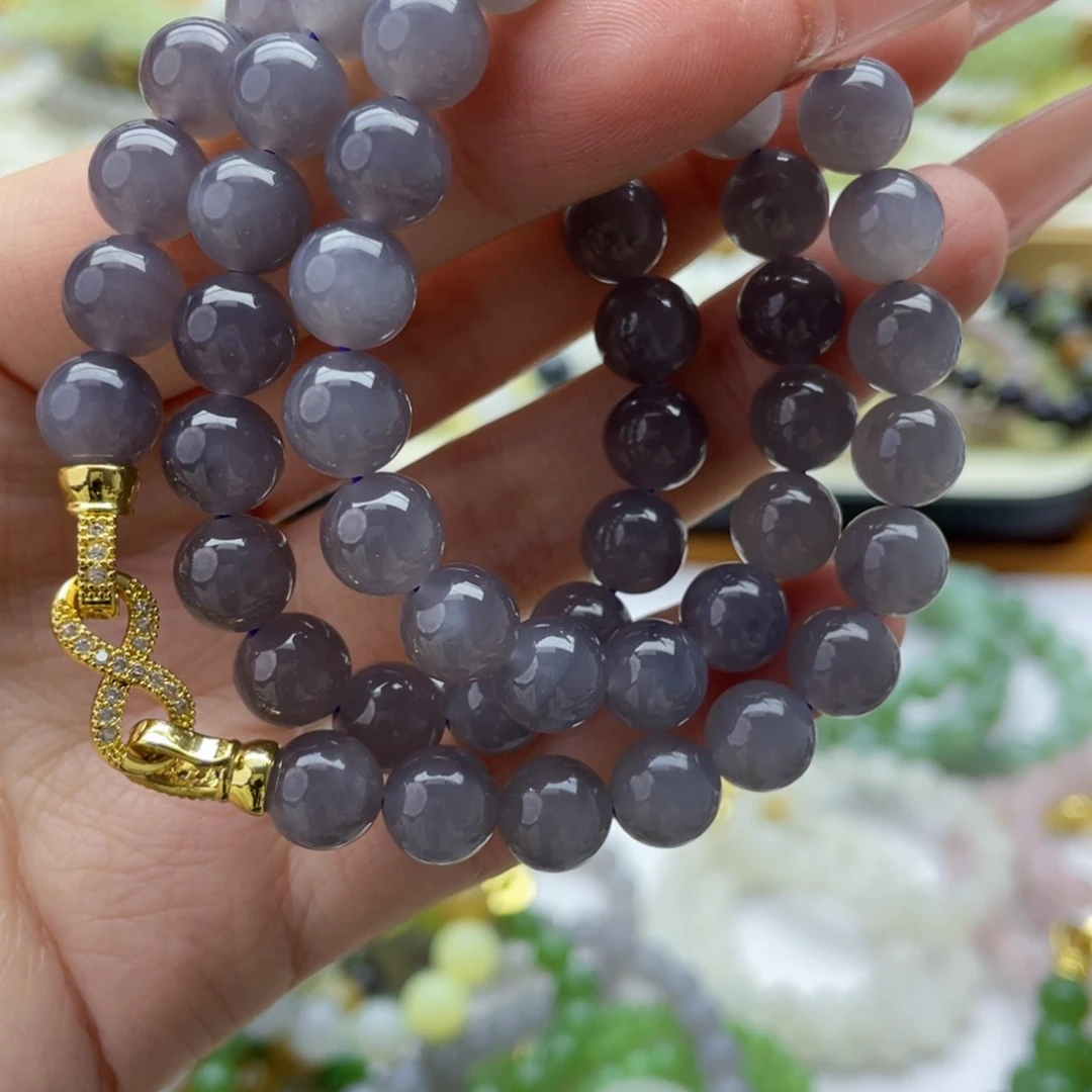 A****和田玉未镶嵌手链