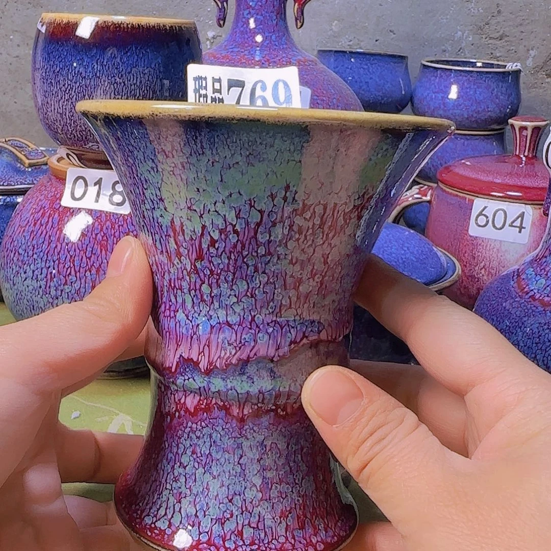 摆件原矿胎体原矿釉水