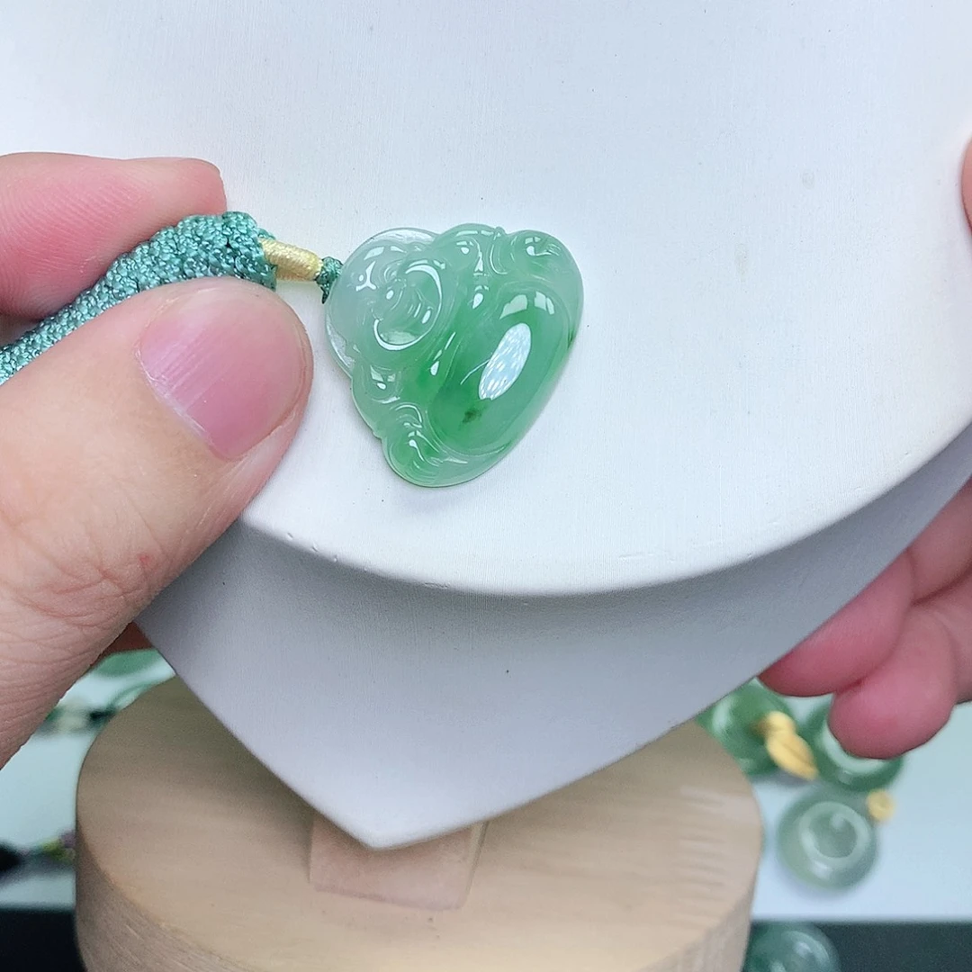 颈饰未镶嵌翡翠缅甸