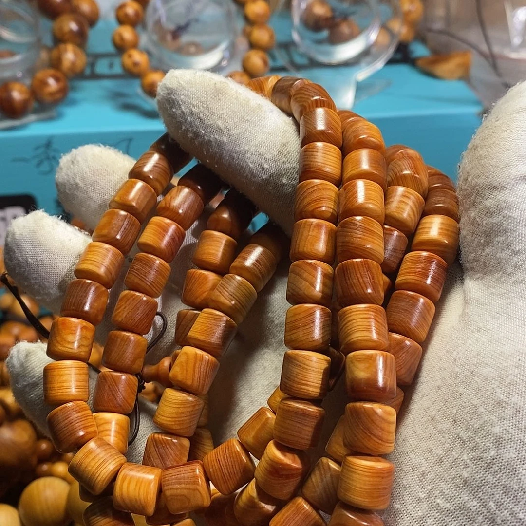 ;***꧂手串/手链柏木（崖柏）