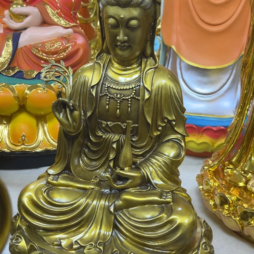 家***和黄铜铜器摆件制作