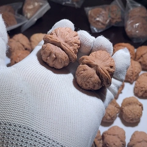 吊坠文玩核桃水尖元宝