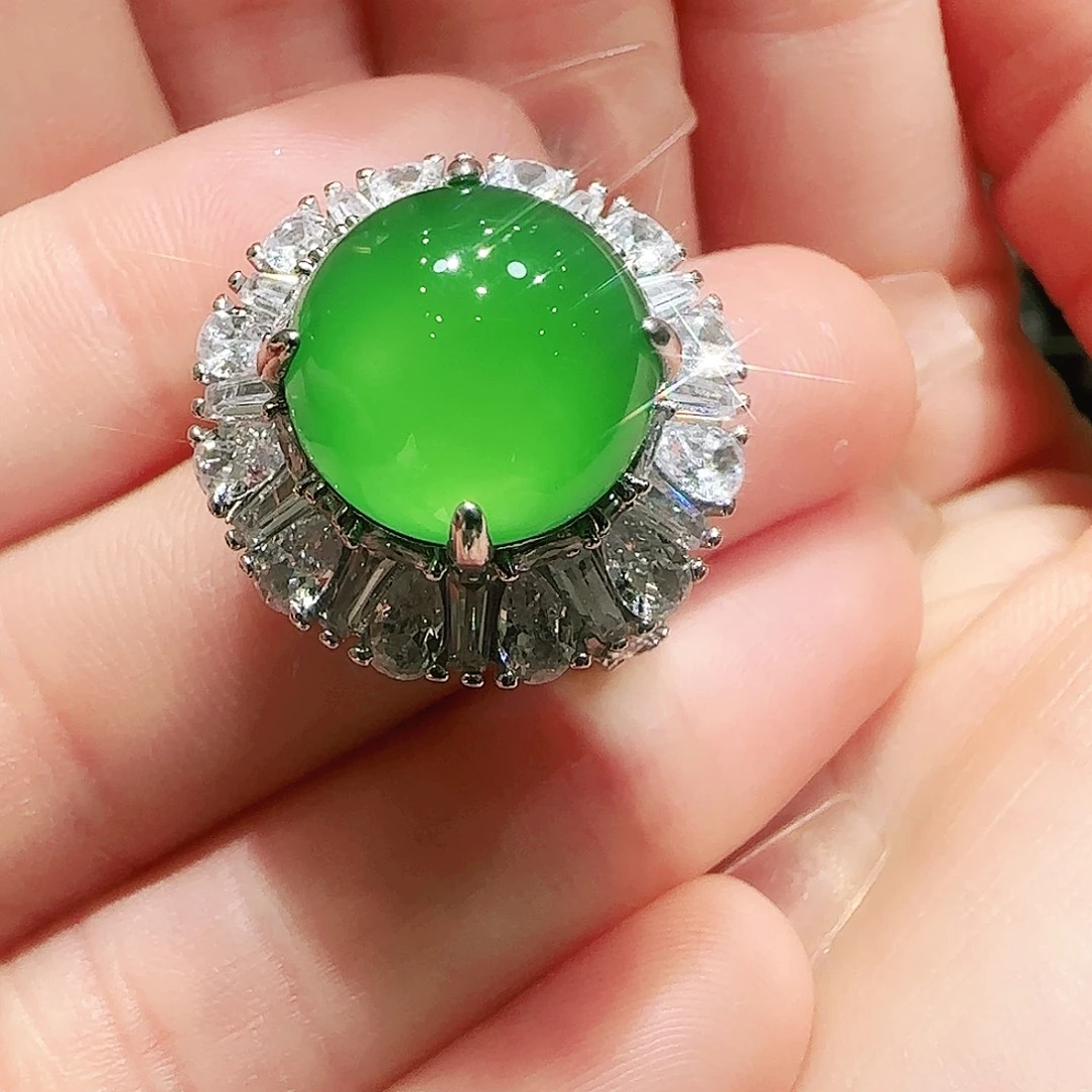 未镶嵌戒指玛瑙/玉髓