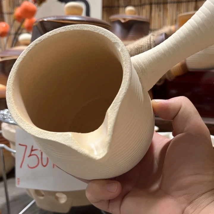 500毫升无过滤可明火