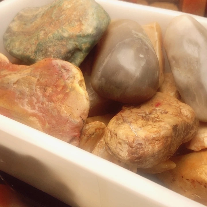 昌化石质地细腻柔软光滑