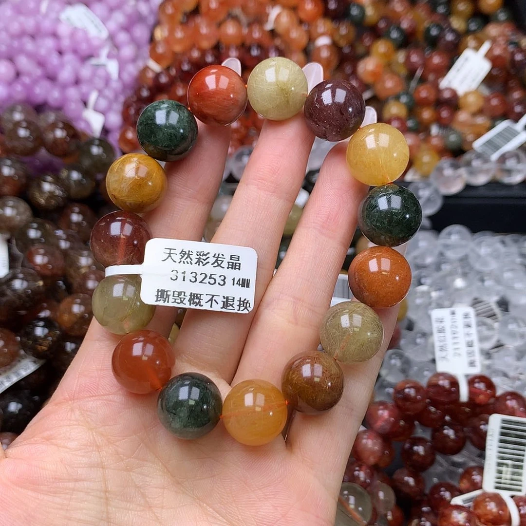 未镶嵌手链水晶手链