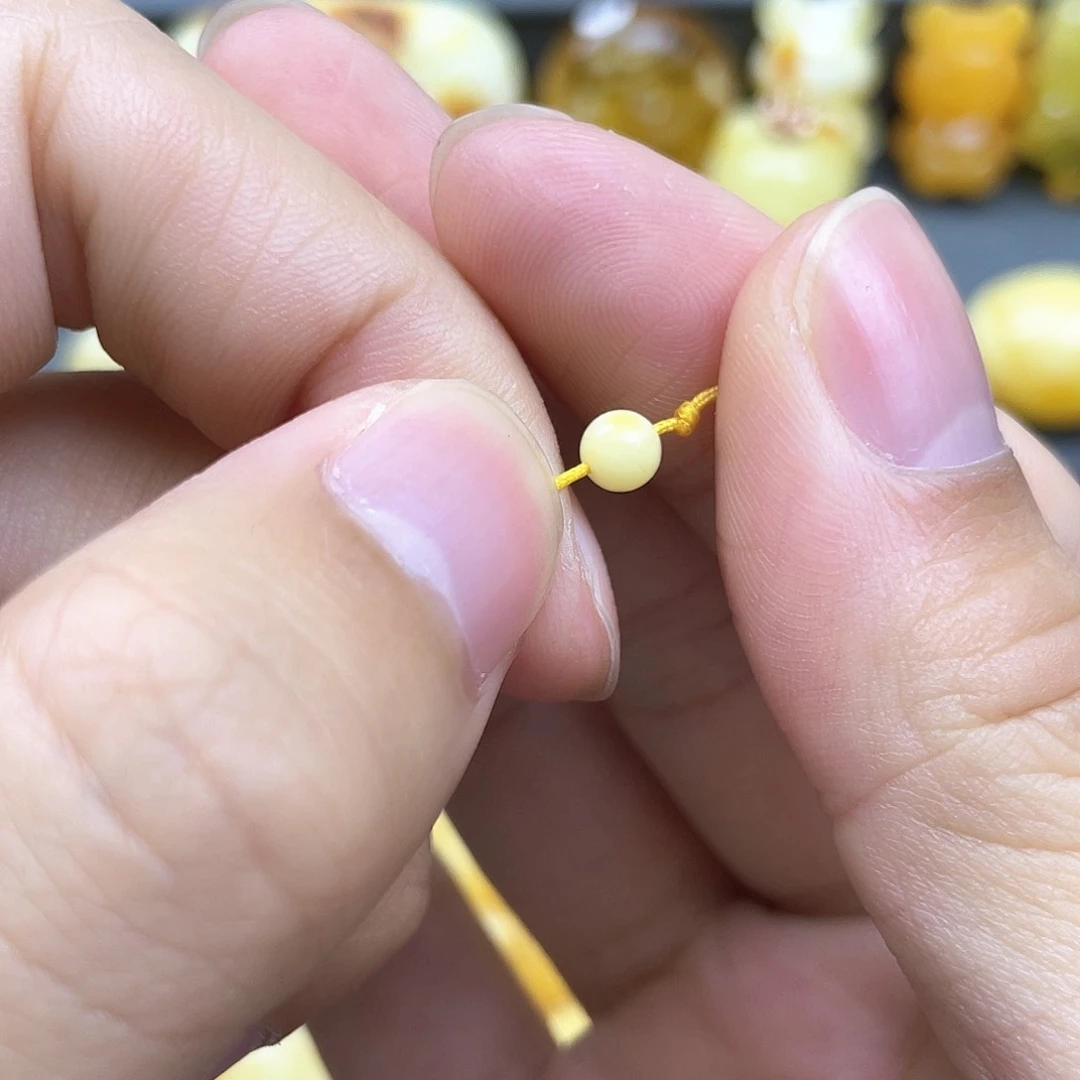 琥珀裸石未镶嵌Y*K蜜蜡