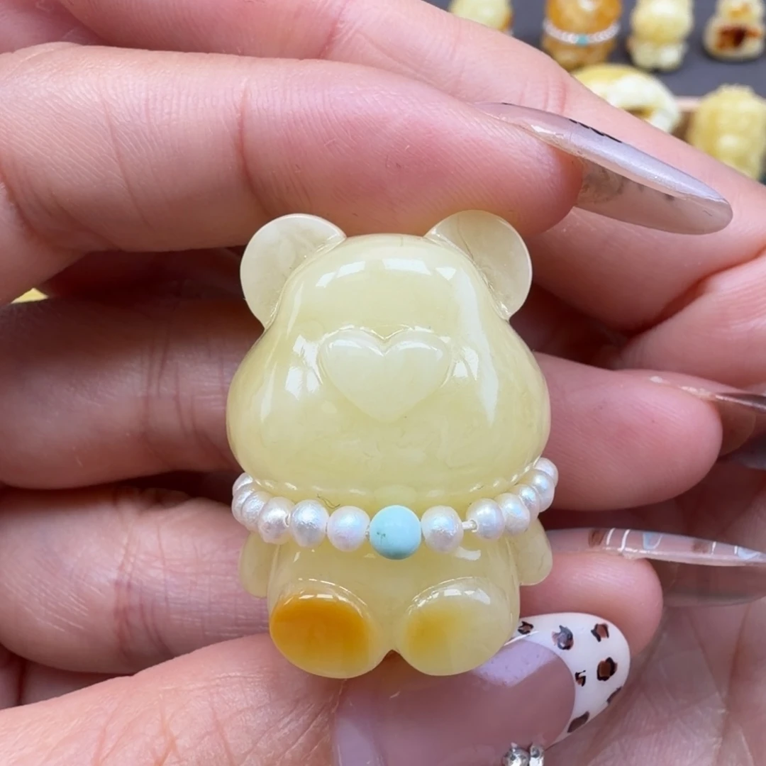 蜜蜡未镶嵌裸石蜜蜡