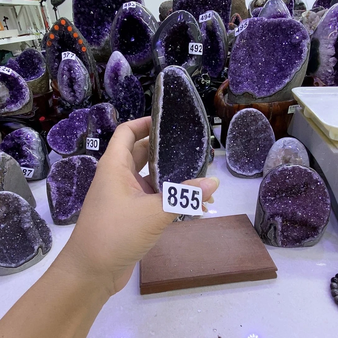 未镶嵌大型摆件（非配饰）紫晶