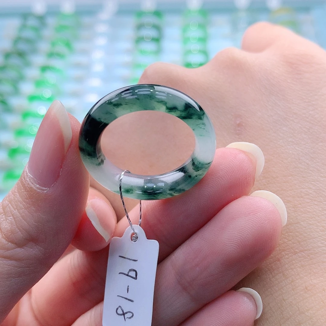 未镶嵌戒指翡翠缅甸翡翠A货