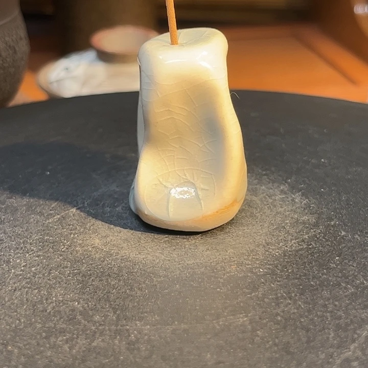 非白手作手捏香插