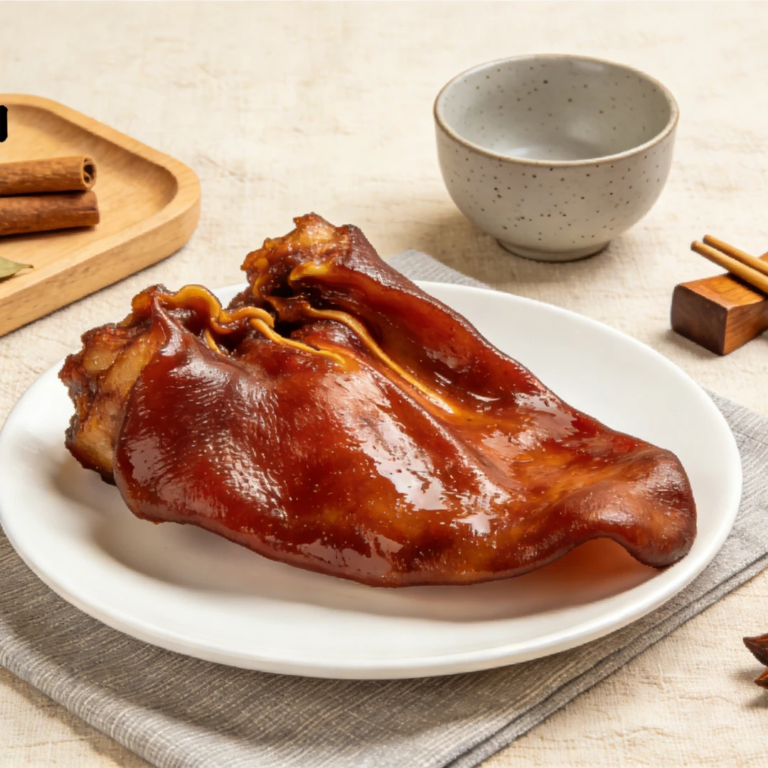 龙源烧肉特色熏猪耳朵（1个）