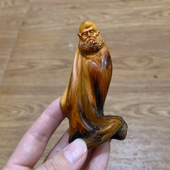 柏木（崖柏）根雕摆件