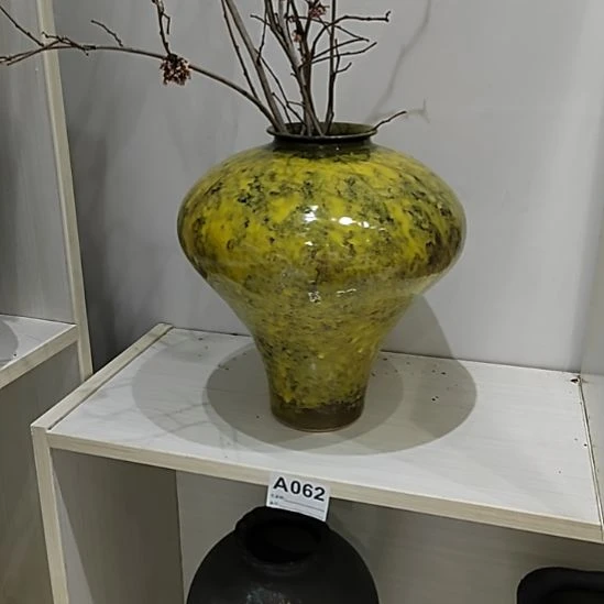 瓷片景德镇陶瓷手工花瓶