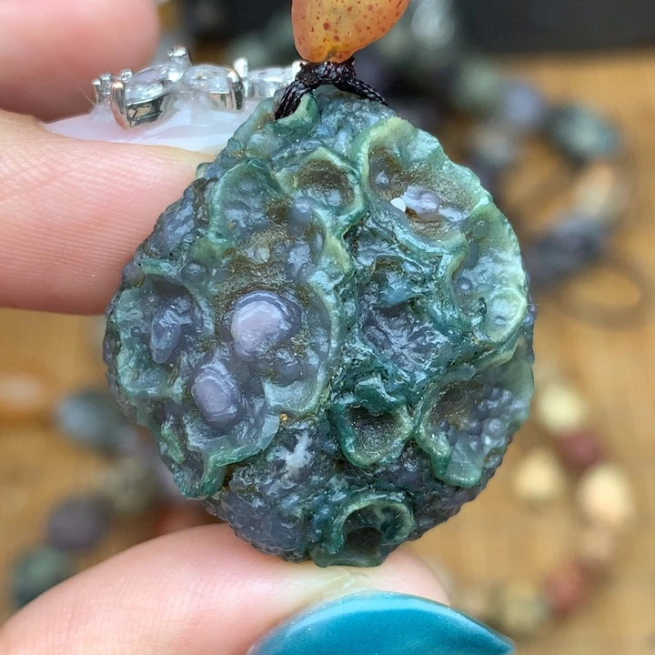 玛瑙/玉髓未镶嵌珠宝半成品