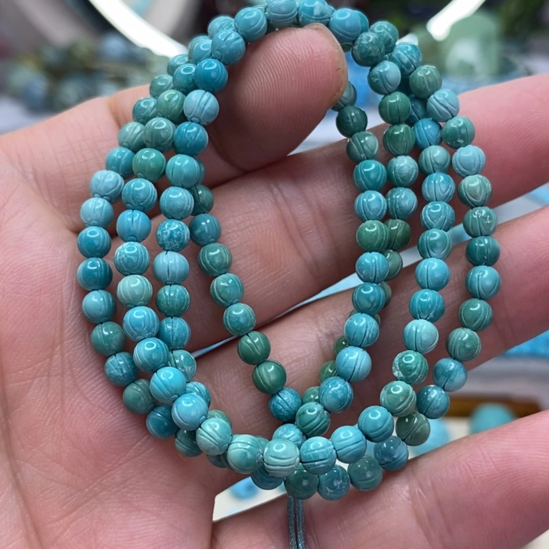 绿松石未镶嵌原矿绿松石配饰