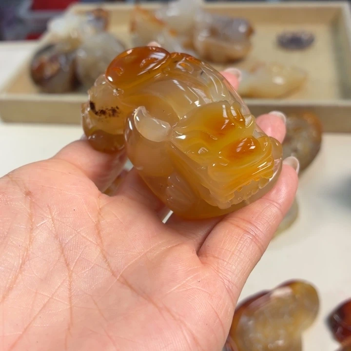未镶嵌吊坠(不含链)玛瑙/玉髓