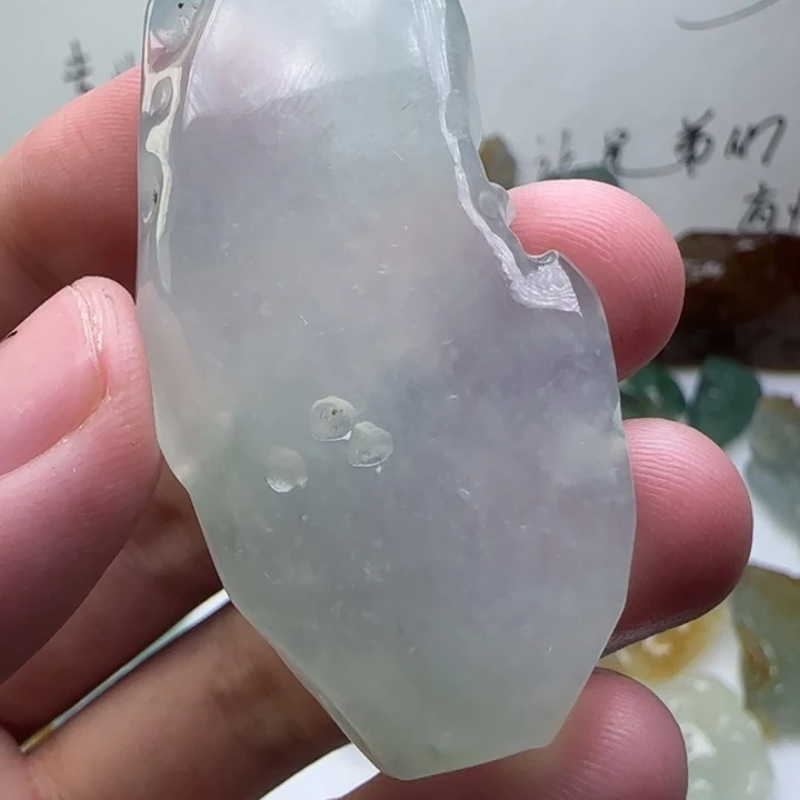 定制翡翠未镶嵌不包工