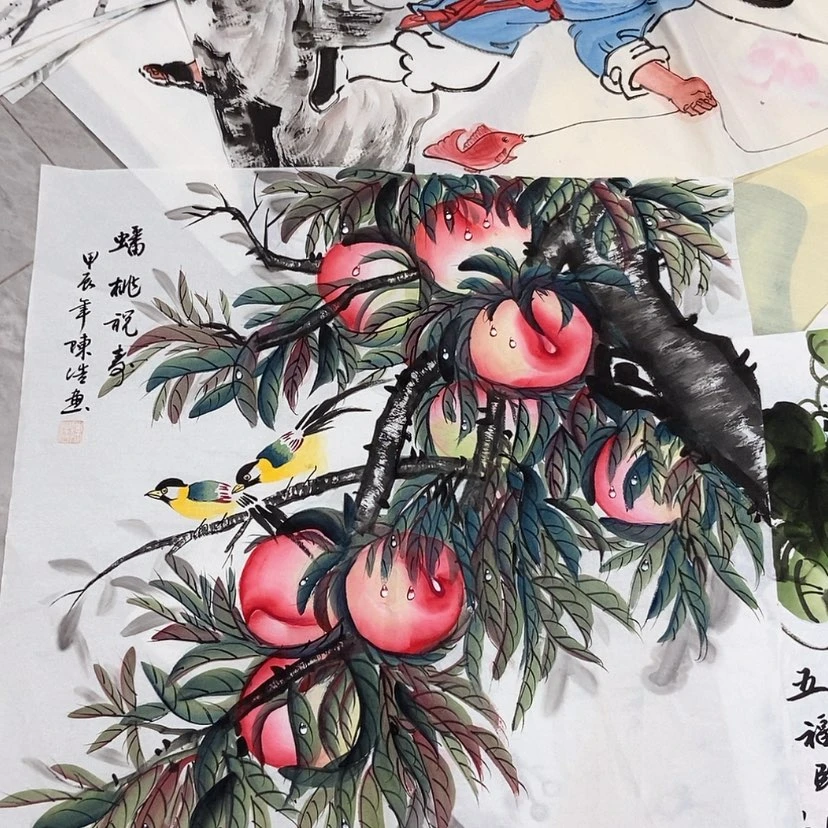 【闪购商品】国画艺术作品欣赏