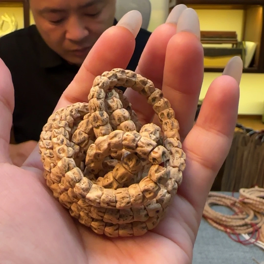 柏香籽/百香籽手串鬼肠6➕