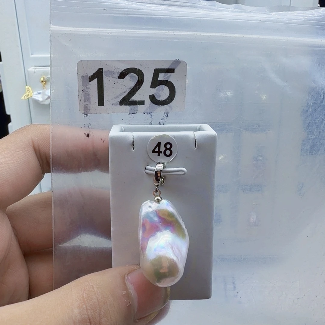 颈饰合金淡水珍珠