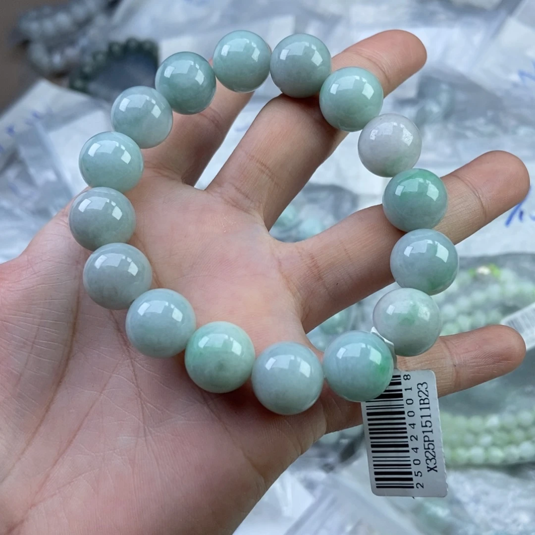 翡翠未镶嵌手链翡翠