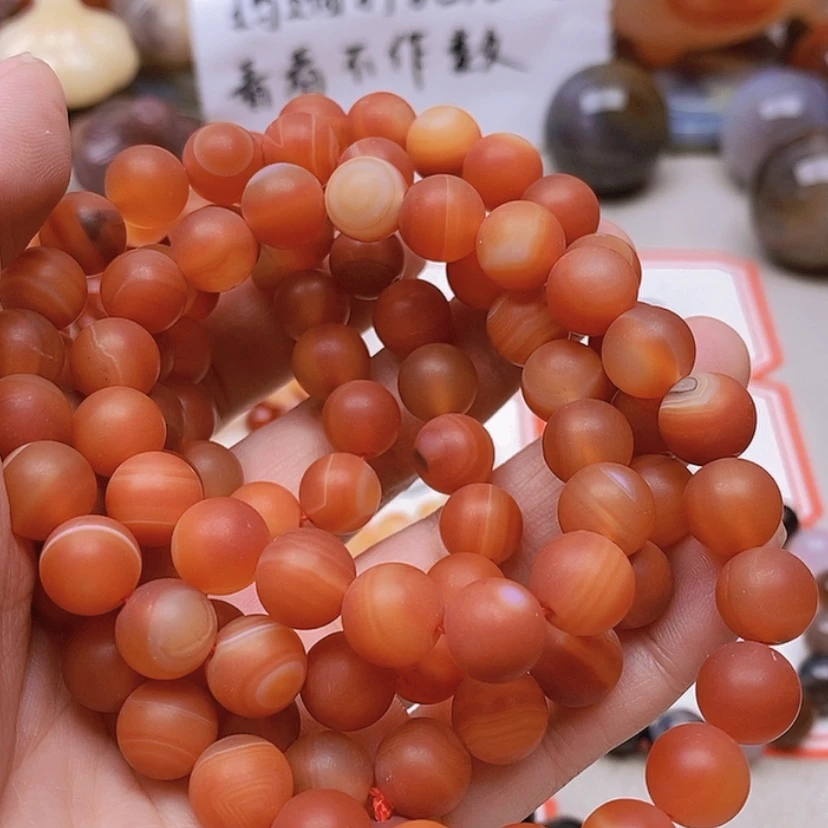 【闪购商品】未镶嵌玛瑙/玉髓珠宝半成品曼**华
