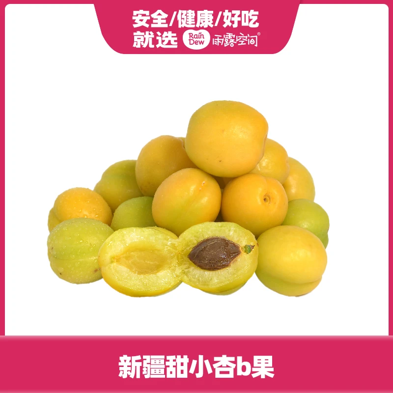 新疆甜小杏果B果约500g