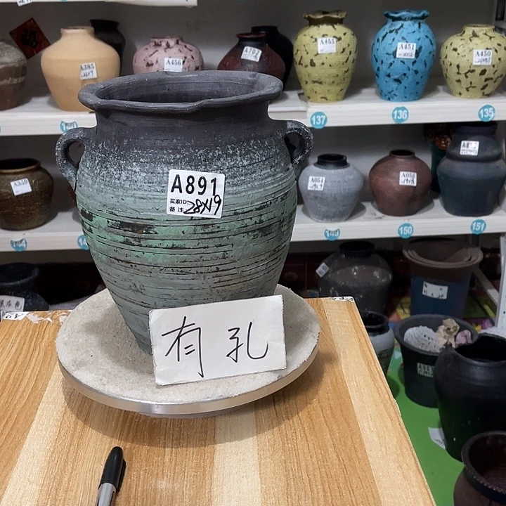 手工制作工艺花盆