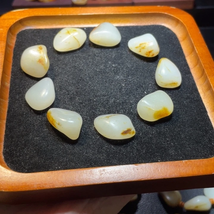 未镶嵌手链和田玉