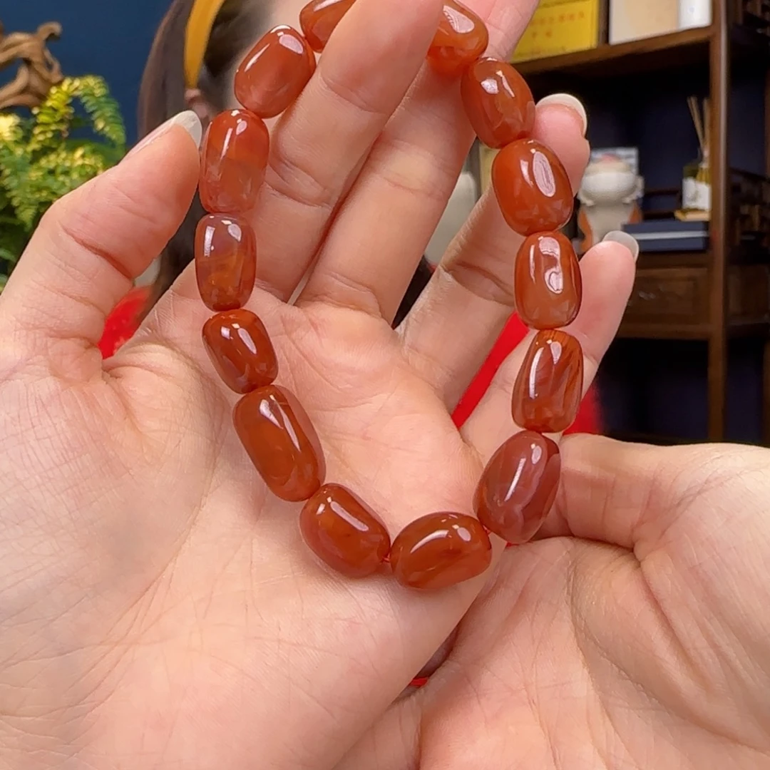 南红玛瑙手链未镶嵌1111111111