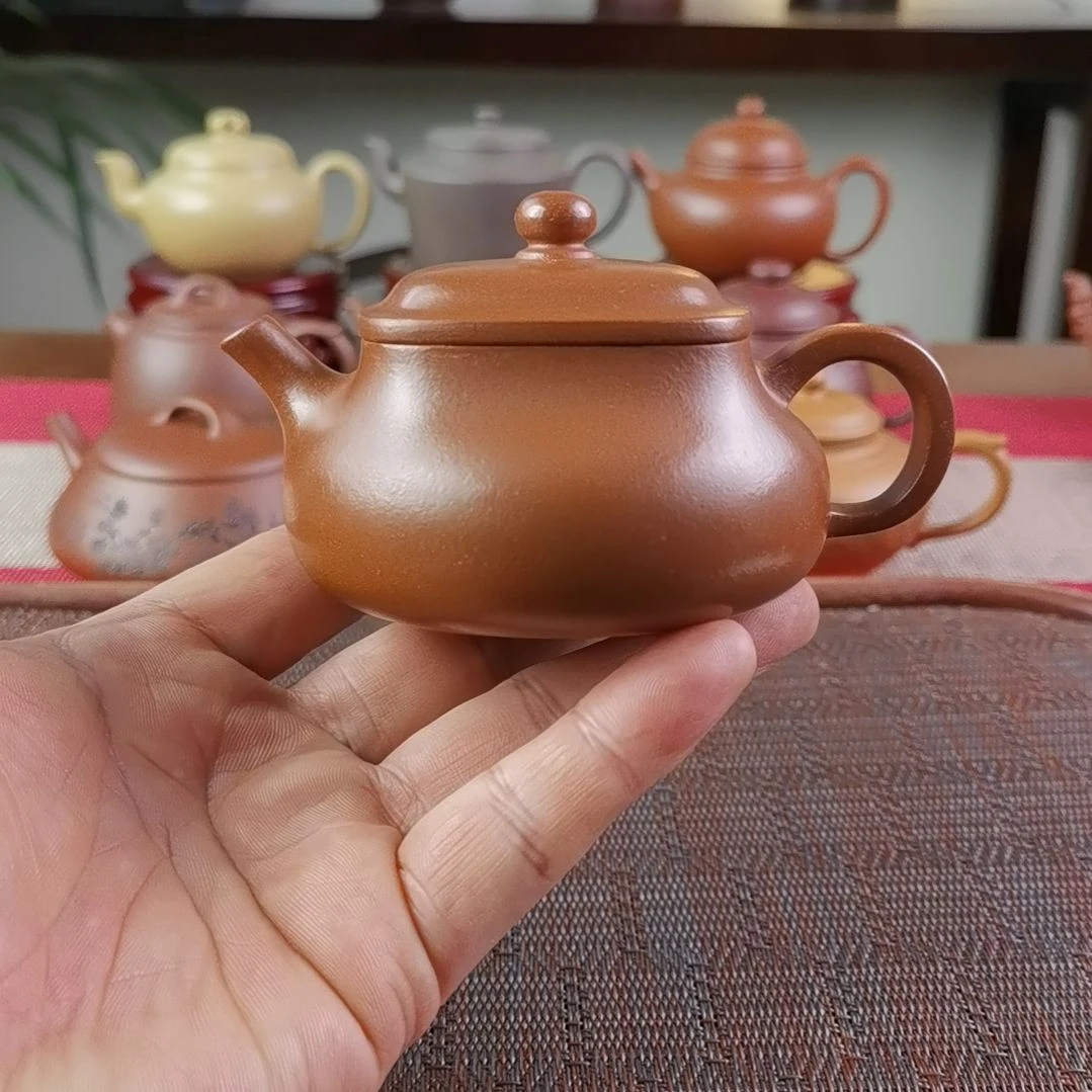 紫砂茶壶沉香泥乾坤150CC