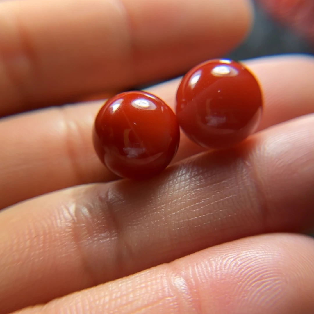 南红玛瑙，未镶嵌戈***哥