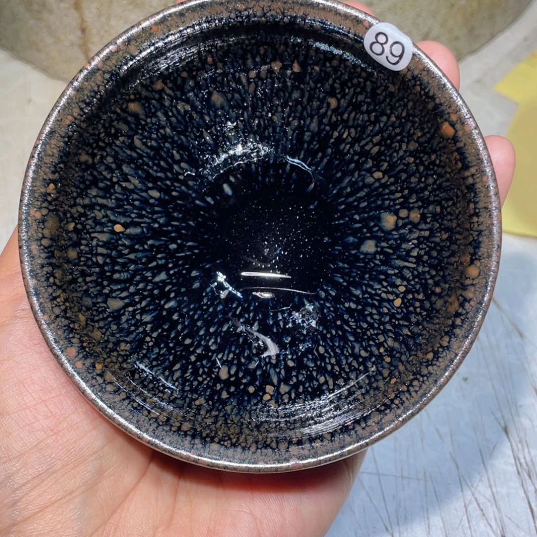 茶盏龙窑柴烧建盏89