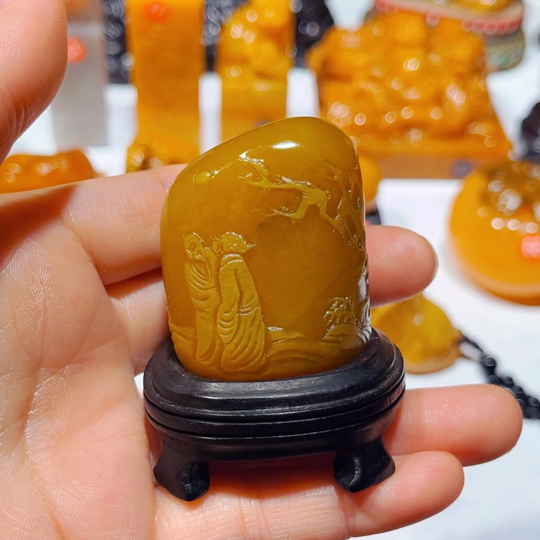 田黄石大*石雕石雕石雕