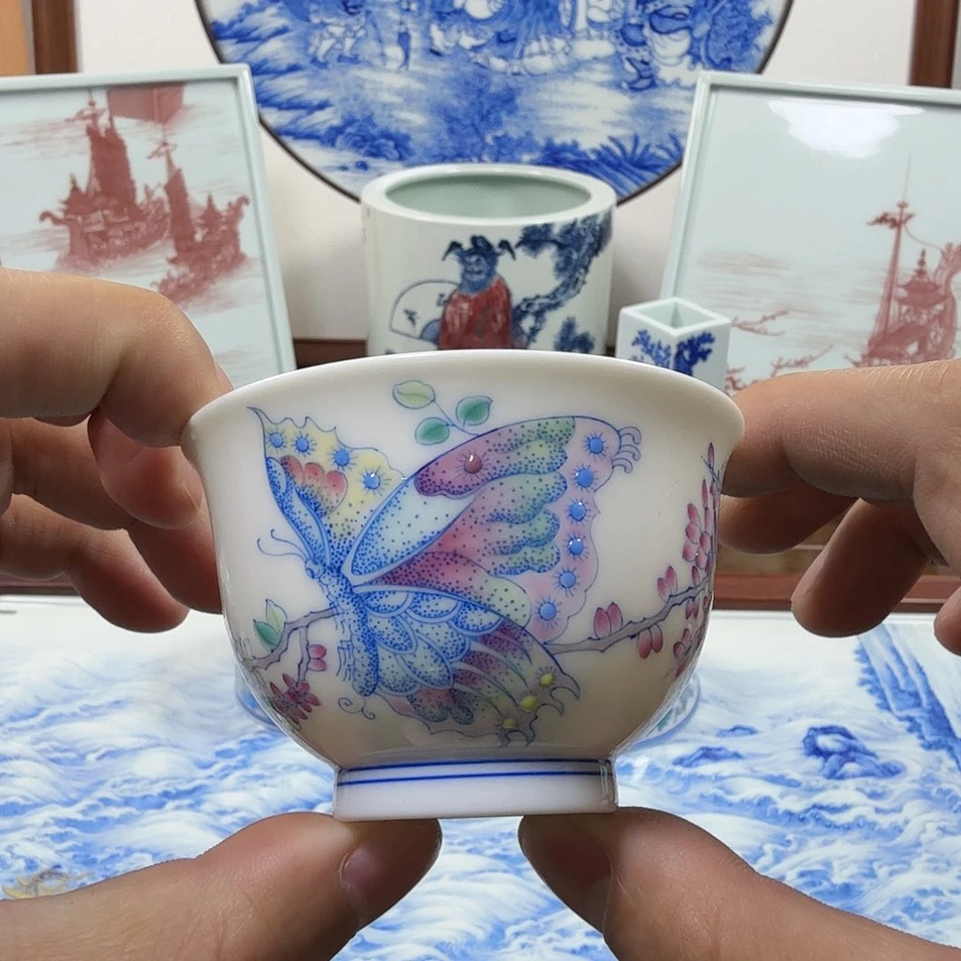 全手工全手绘陶瓷