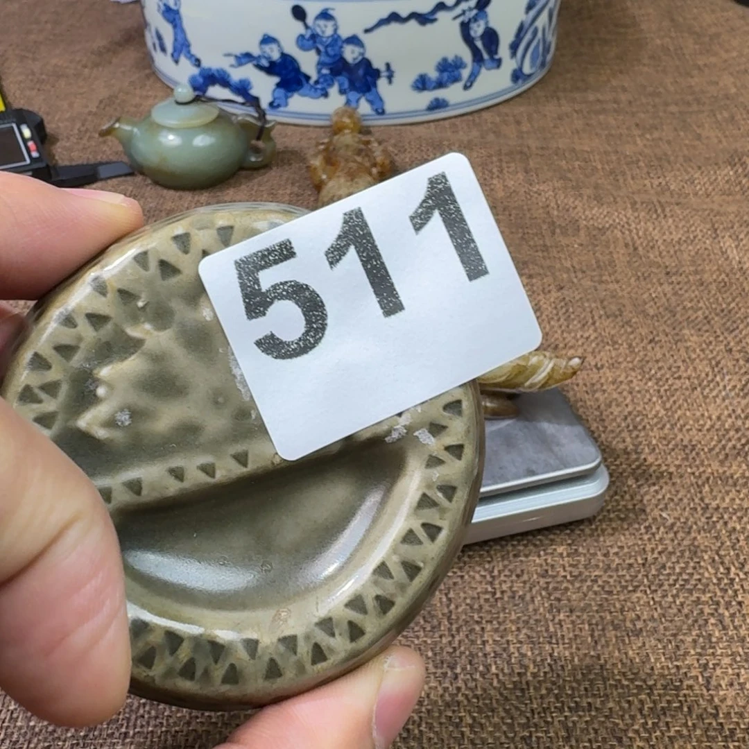 紫砂禾甜旧藏只玩真货